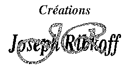 CREATIONS JOSEPH RIBKOFF JR