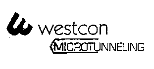 W WESTCON MICROTUNNELING