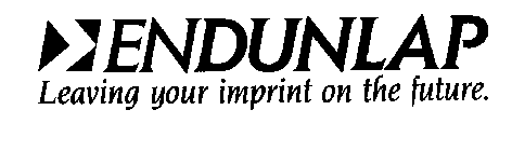 ENDUNLAP LEAVING YOUR IMPRINT ON THE FUTURE.