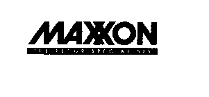 MAXXON THE FLOOR SPECIALISTS