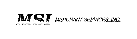 MSI MERCHANT SERVICES, INC.