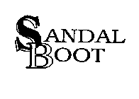SANDAL BOOT