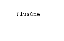 PLUSONE