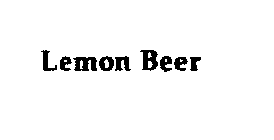 LEMON BEER