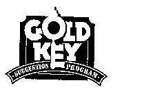 GOLD KEY SUGGESTION PROGRAM