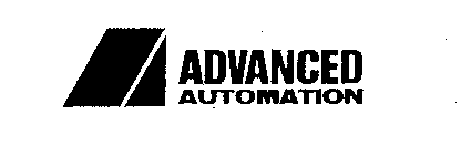 ADVANCED AUTOMATION