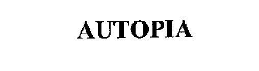 AUTOPIA