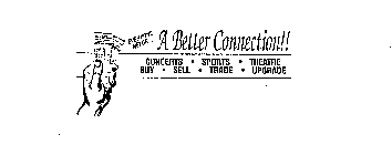 EVERYONE NEEDS... A BETTER CONNECTION!! CONCERTS SPORTS THEATRE BUY SELL TRADE UPGRADE