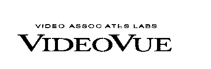 VIDEO ASSOCIATES LAB VIDEOVUE