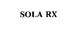 SOLA RX