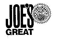JOE'S GREAT JOE CASA VISCO