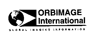 ORBIMAGE INTERNATIONAL GLOBAL IMAGING INFORMATION
