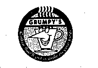 GRUMPY'S COFFEE THAT' LL PUT A SMILE ON YOUR FACE!