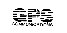 GPS COMMUNICATIONS