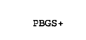 PBGS+