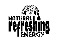 POWER HOUSE NATURAL REFRESHING ENERGY