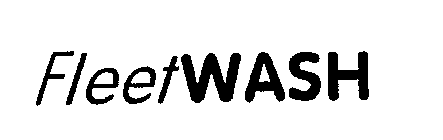 FLEETWASH