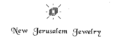 NEW JERUSALEM JEWELRY