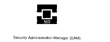 SECURITY ADMINISTRATION MANAGER (SAM)