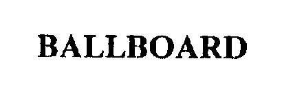 BALLBOARD