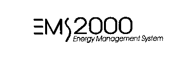 EMS2000 ENERGY MANAGEMENT SYSTEM