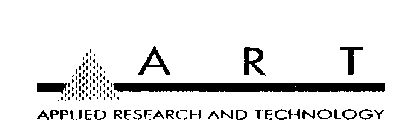 ART APPLIED RESEARCH AND TECHNOLOGY