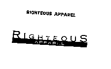 RIGHTEOUS APPAREL