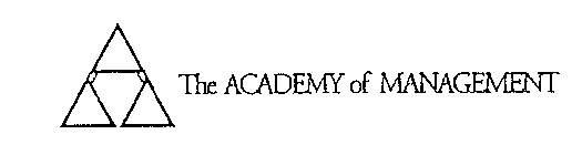THE ACADEMY OF MANAGEMENT