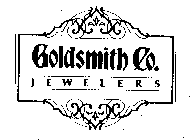GOLDSMITH CO. JEWELERS