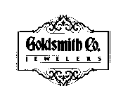 GOLDSMITH CO. JEWELERS