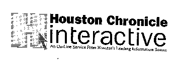 H HOUSTON CHRONICLE INTERACTIVE AN ON-LINE SERVICE FROM HOUSTON'S LEADING INFORMATION SOURCE