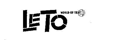 LETO WORLD OF TEAS