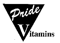 PRIDE VITAMINS