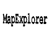 MAPEXPLORER