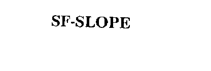 SF-SLOPE