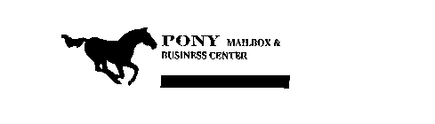 PONY MAILBOX & BUSINESS CENTER