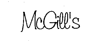 MCGILL'S