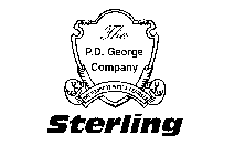 THE P.D. GEORGE COMPANY STERLING THE PRODUCT WITH A PEDIGREE