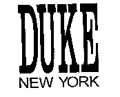 DUKE NEW YORK