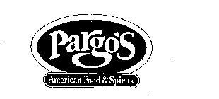 PARGO'S AMERICAN FOOD & SPIRITS