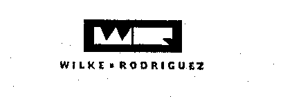 WR WILKE-RODRIGUEZ