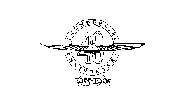 THUNDERBIRD ANNIVERSARY 40 1955-1995