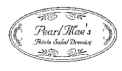 PEARL MAE'S POTATO SALAD DRESSING