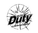 ULTRA DUTY LAUNDRY DETERGENT