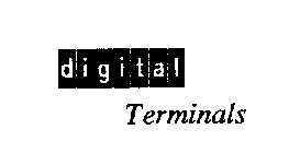 DIGITAL TERMINALS