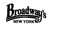BROADWAY'S NEW YORK
