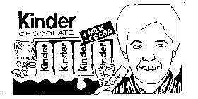 KINDER CHOCOLATE +MILK -COCOA