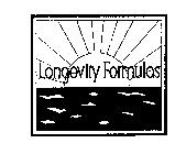 LONGEVITY FORMULAS