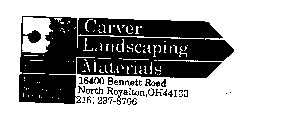 CARVER LANDSCAPING MATERIALS LANDSCAPING RESIDENTIAL COMMERCIAL