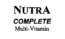 NUTRA COMPLETE DAILY MULTI-VITAMIN